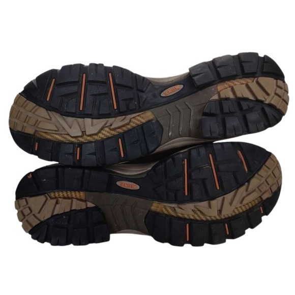 Meindl Gore-Tex Hiking Trail Shoes Mens Size 10.5 Brown Waterproof - Picture 5 of 8